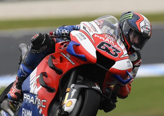 MotoGP 2019 Australia. Pecco Bagnaia: Più forte in percorrenza MotoGP 2019 Australia. Pecco Bagnaia: Più forte in percorrenza