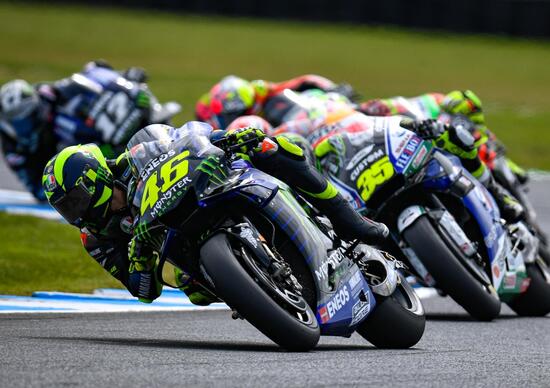 MotoGP 2019 Australia. Valentino Rossi: Solo 8°, ma più vicino ai migliori MotoGP 2019 Australia. Valentino Rossi: Solo 8°, ma più vicino ai migliori