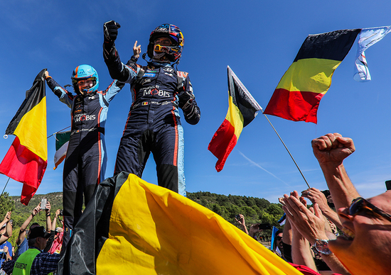 WRC 2019. Spagna Catalunya. Neuville Vince il Rally. Tanak è Campione del Mondo WRC 2019. Spagna Catalunya. Neuville Vince il Rally. Tanak è Campione del Mondo