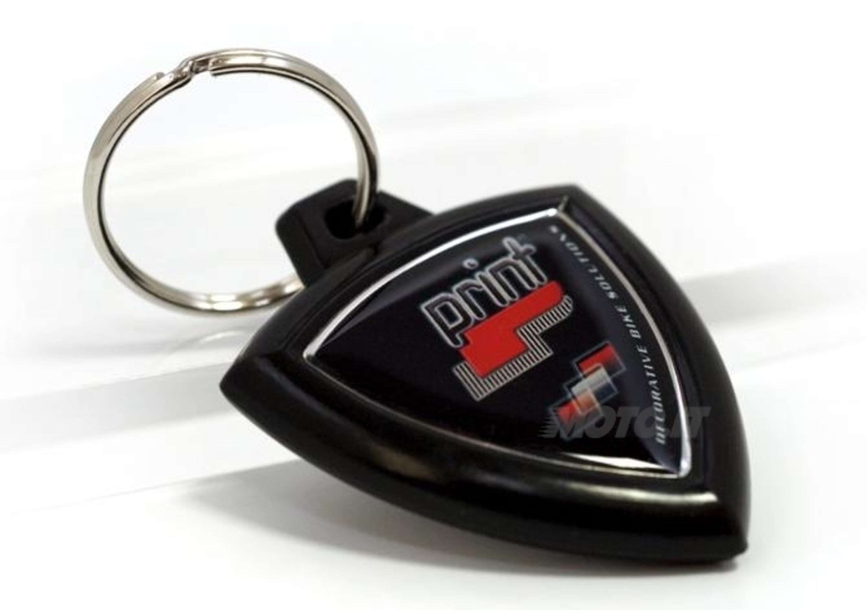 Portachiavi Kawasaki Scudetto Nero - Personalizzato Per Moto, Colori Brillanti - Foto 3