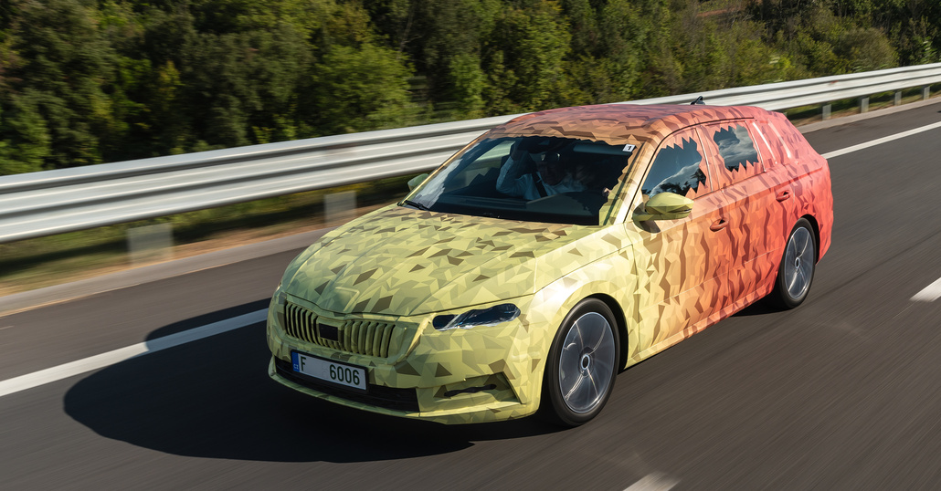 Nuova Skoda Octavia: la vedremo l'11 novembre 2019