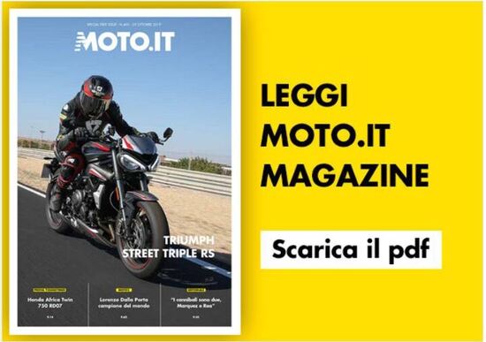 Magazine n° 400, scarica e leggi il meglio di Moto.it Magazine n° 400, scarica e leggi il meglio di Moto.it