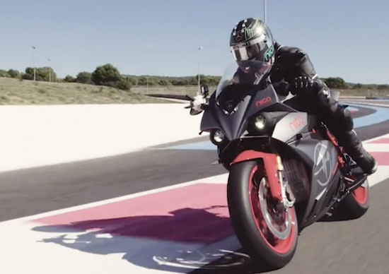 Energica Ego 2020 in pista con Nico Rosberg al Paul Ricard Energica Ego 2020 in pista con Nico Rosberg al Paul Ricard
