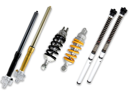 Öhlins per la Ducati Scrambler Öhlins per la Ducati Scrambler