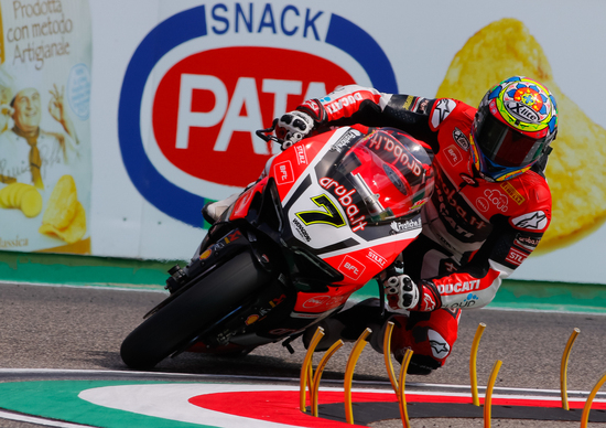 Davies davanti a tutti nelle prove di Imola Davies davanti a tutti nelle prove di Imola