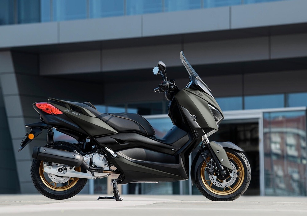 Yamaha XMax 125 Tech Max (2020), prezzo e scheda tecnica