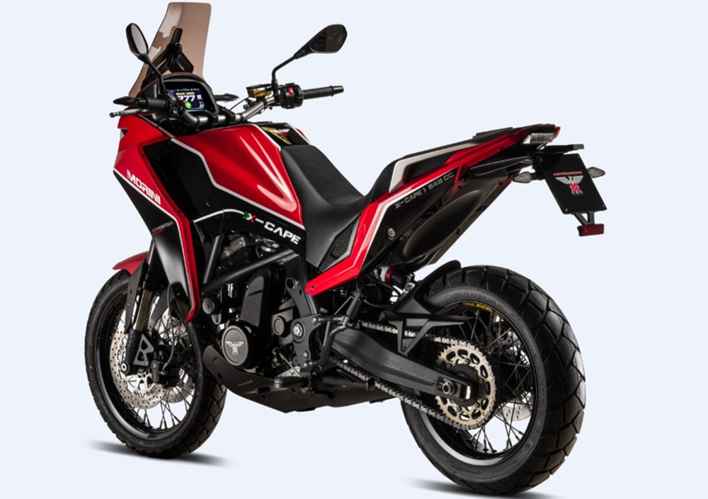 Moto Morini X Cape 650 (2020), prezzo e scheda tecnica Moto.it