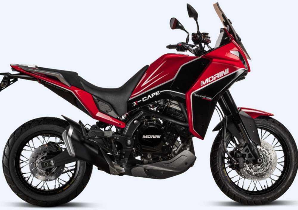 Tubo Collegamento Scarico Per Moto Morini XCape 650 2021-2023 - Acciaio Inox - Foto 5