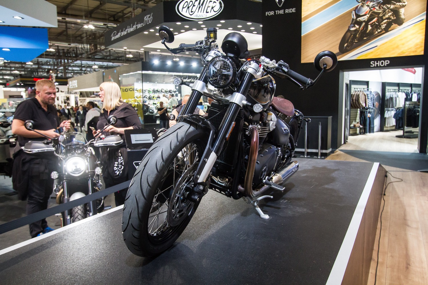 Triumph Bobber TFC a EICMA 2019: foto e dati