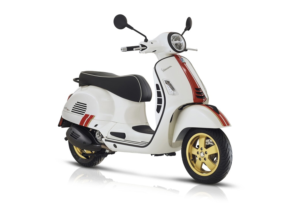 Vespa Gts 125 Super Racing Sixties 2020 Prezzo E Scheda Tecnica