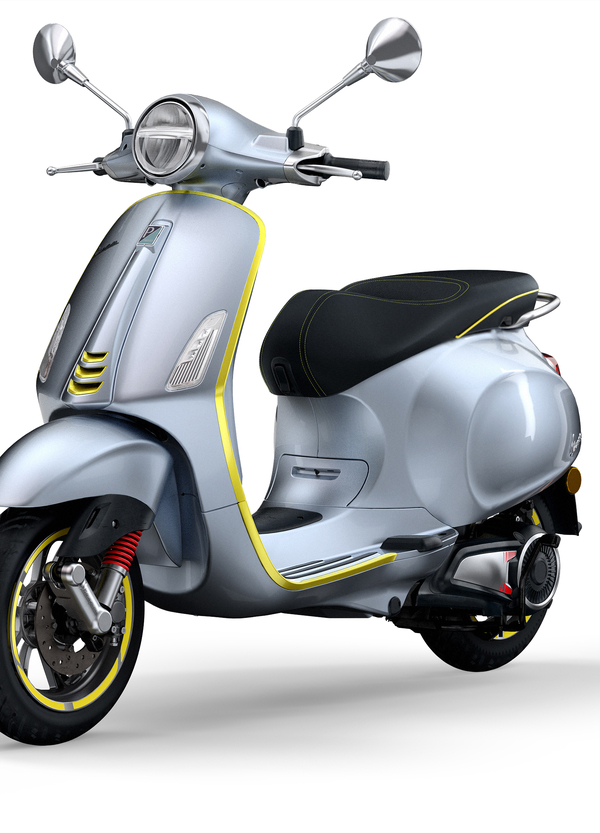 Vespa Elettrica 70 km/h presentata a EICMA 2019. Foto e dati