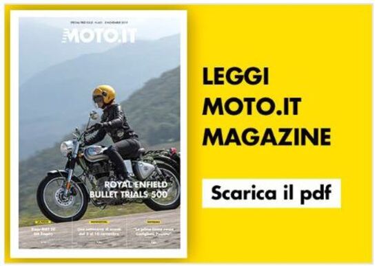 Magazine n° 401, scarica e leggi il meglio di Moto.it Magazine n° 401, scarica e leggi il meglio di Moto.it