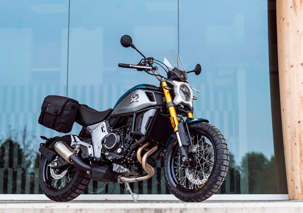 CF Moto CL-X 700 (2020), prezzo e scheda tecnica - Moto.it