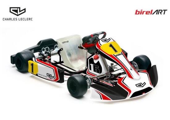 F1, Charles Leclerc lancia il suo brand di kart F1, Charles Leclerc lancia il suo brand di kart