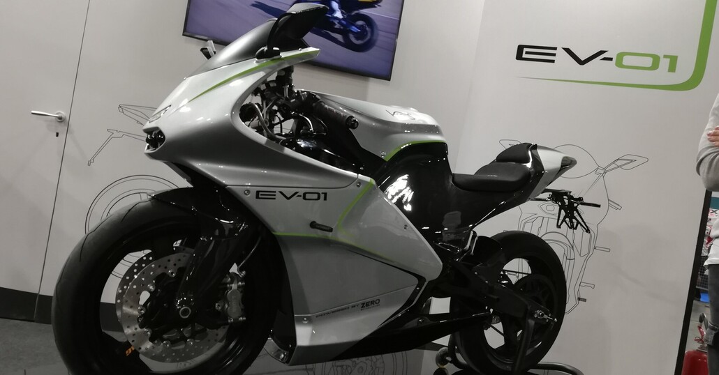 Vins EV-01: dal 2 tempi all'elettrico a EICMA 2019