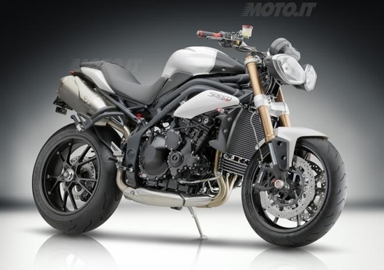 Rizoma per Triumph Speed Triple 1050 Rizoma per Triumph Speed Triple 1050