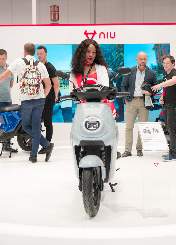 Le novità NIU a EICMA 2019. Dati e foto