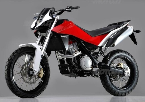 Husqvarna presenta la Concept Strada Husqvarna presenta la Concept Strada
