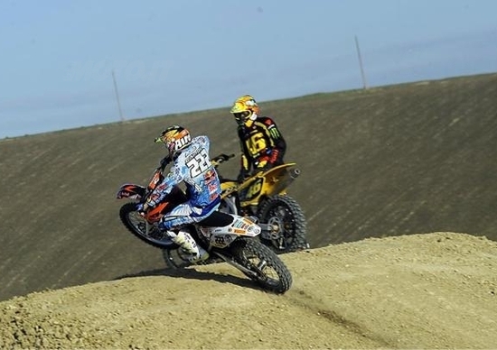 Primi test di collaudo per Rossi al ranch La Biscia Primi test di collaudo per Rossi al ranch La Biscia