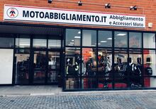 Motoabbigliamento.it inaugura un nuovo punto vendita a Torino