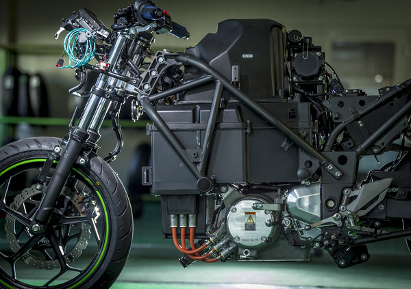 Kawasaki annuncia larrivo di una Ninja elettrica