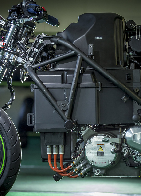 Kawasaki annuncia larrivo di una Ninja elettrica