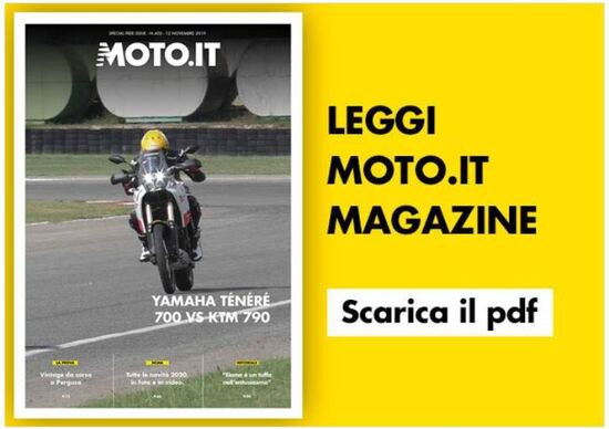 Magazine n° 402, scarica e leggi il meglio di Moto.it Magazine n° 402, scarica e leggi il meglio di Moto.it