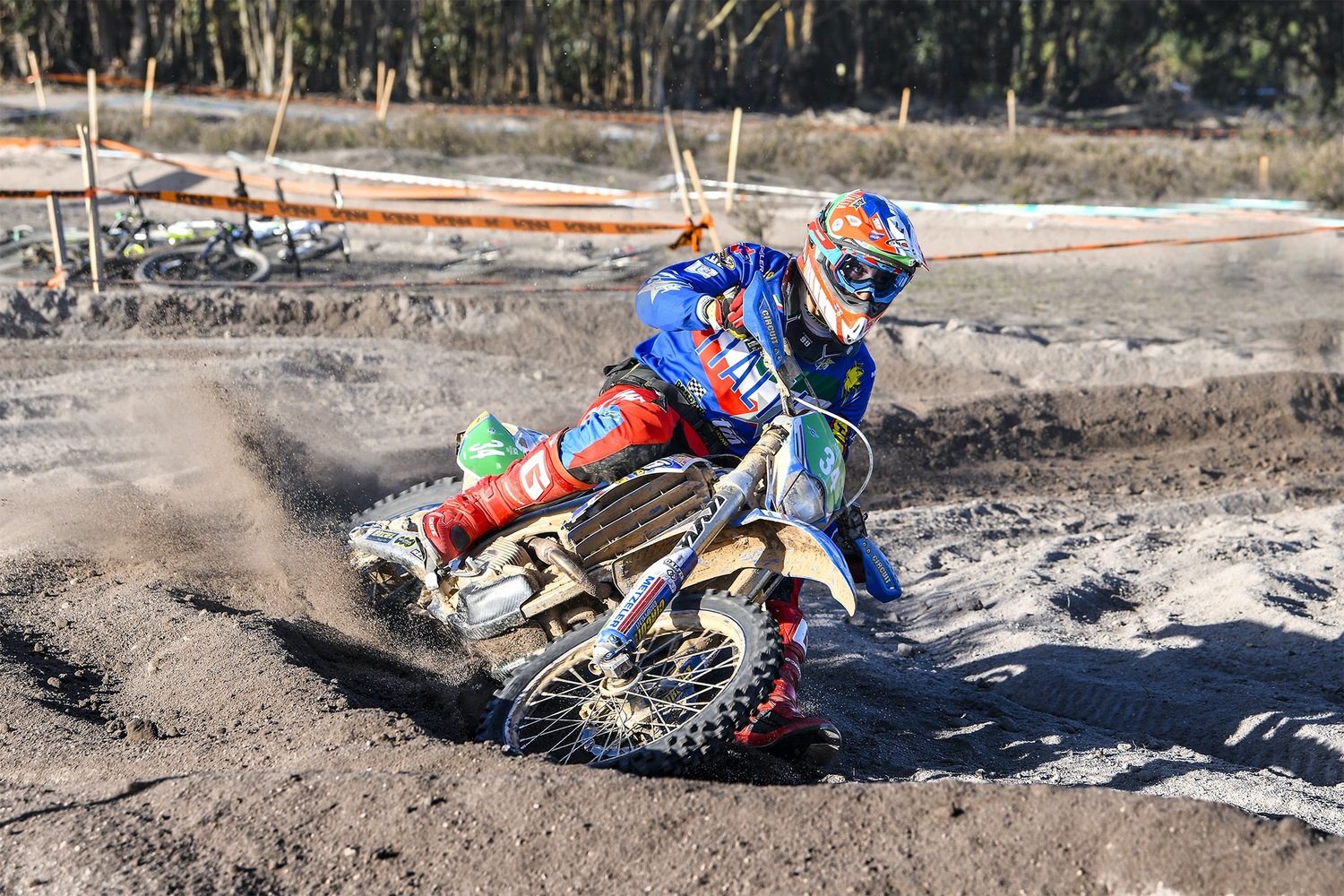FIM ISDE, Day 2. L’Italia è terza nel Trofeo e nel Trofeo Junior