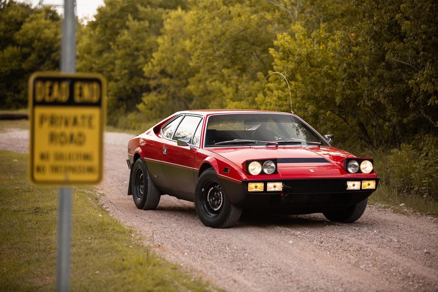 Ferrari Dino GT4 Safari Coupé: la Ferrari pensata per i rally all’asta