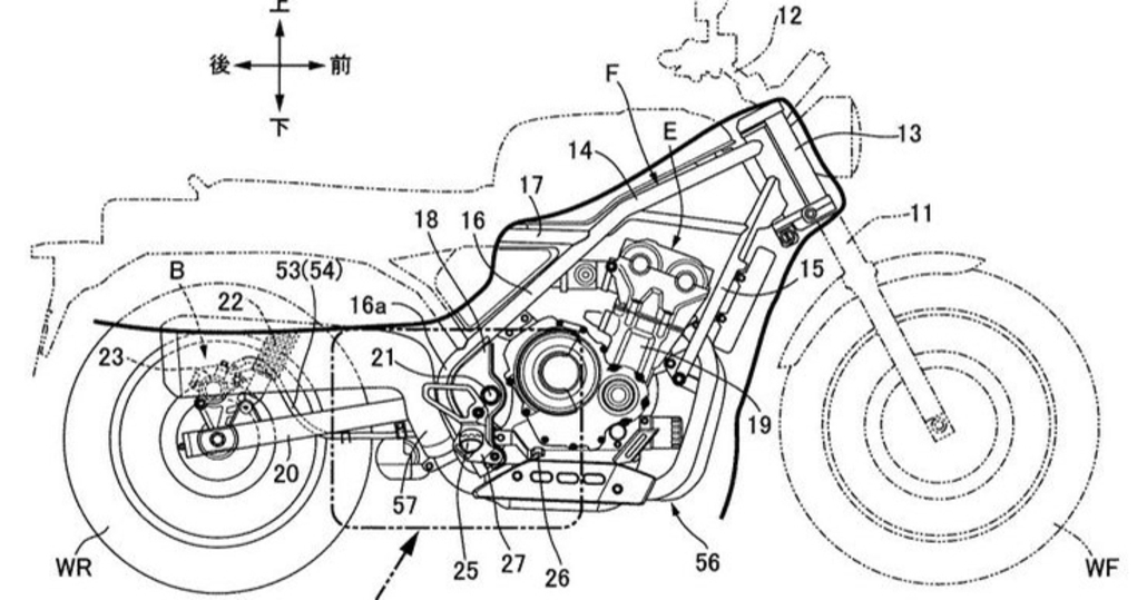 Honda: è in arrivo una nuova moto vintage