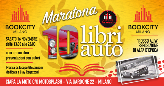 Milano BookCity 2019. Dieci libri presentati da Ciapa la Moto Milano BookCity 2019. Dieci libri presentati da Ciapa la Moto