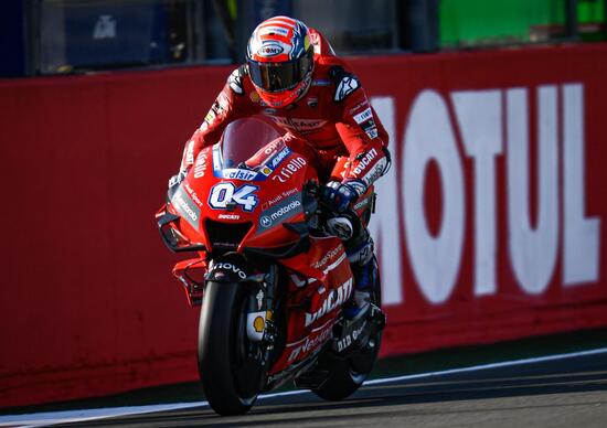MotoGP 2019. Dovizioso: “Pochi stimoli, ma bisogna provarci” MotoGP 2019. Dovizioso: “Pochi stimoli, ma bisogna provarci”