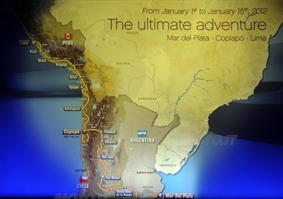 La Dakar 2012 su Eurosport La Dakar 2012 su Eurosport