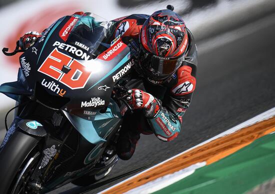 MotoGP 2019. Fabio Quartararò il più veloce nelle FP3 MotoGP 2019. Fabio Quartararò il più veloce nelle FP3