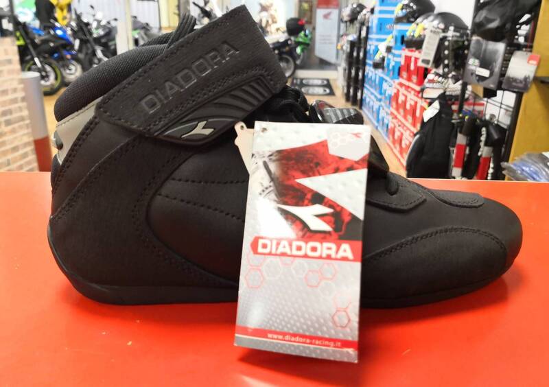 scarpe moto diadora