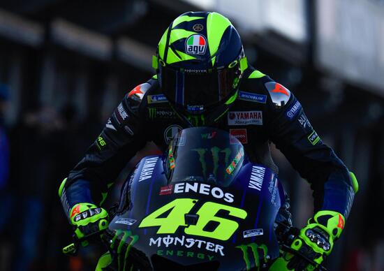 MotoGP 2019. Valentino Rossi: Il nostro potenziale è più alto di così MotoGP 2019. Valentino Rossi: Il nostro potenziale è più alto di così