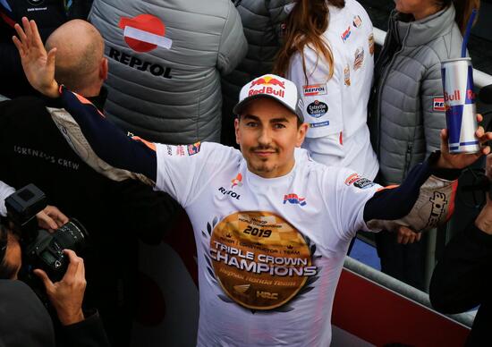 MotoGP 2019. Jorge Lorenzo: Mi mancheranno vittorie e gente del paddock MotoGP 2019. Jorge Lorenzo: Mi mancheranno vittorie e gente del paddock