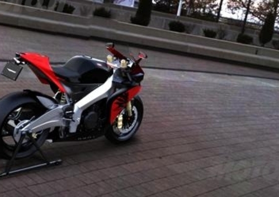 Giovane designer. L'Aprilia RS-S di Alessandro Lupo Giovane designer. L'Aprilia RS-S di Alessandro Lupo