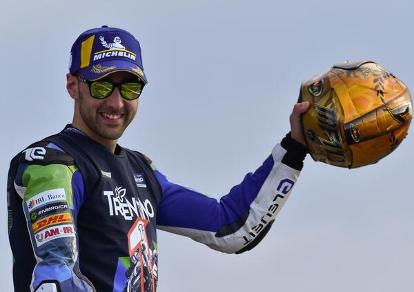 Matteo Ferrari è il primo campione del mondo MotoE