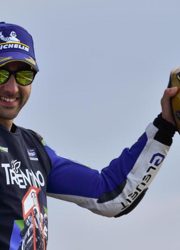 Matteo Ferrari è il primo campione del mondo MotoE