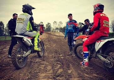 Scuola di Motocross con Gio Sala: la curva, Pt 1