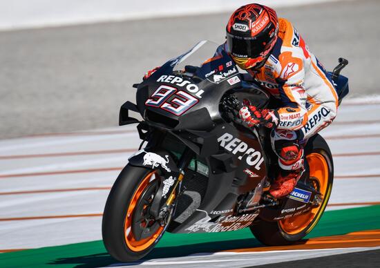 Test MotoGP. Marc Márquez: “Alex è un vero Márquez!” Test MotoGP. Marc Márquez: “Alex è un vero Márquez!”