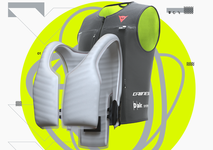 Silei: “Con la Smart Jacket protezione da MotoGP”