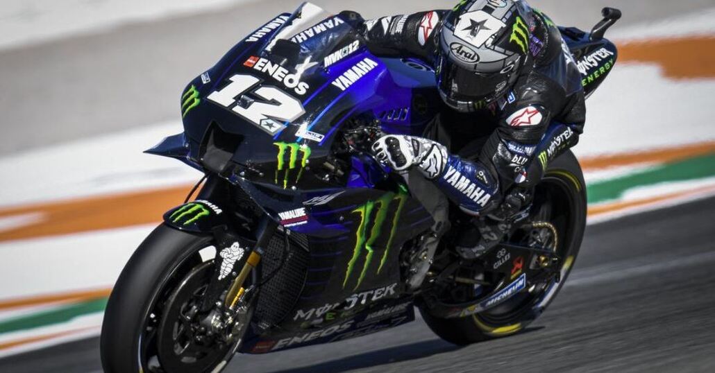 LIVE - Test MotoGP a Valencia. Viñales è il più veloce