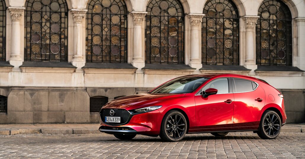La Mazda 3 è l'auto ideale per le donne