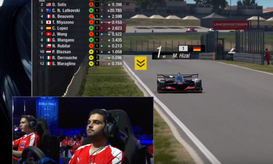 Mikail Hizal è il campione della Nations Cup delle finali mondiali del FIA World Tour a Monaco