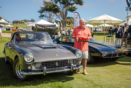 Un Best of Show al Concorso Italiano vale molto, per il possessore ma anche per l'auto stessa
