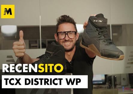 TCX District WP. Recensione scarpa urban 