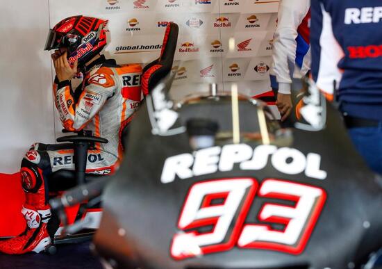 MotoGP. Nuova operazione per Marc Márquez MotoGP. Nuova operazione per Marc Márquez
