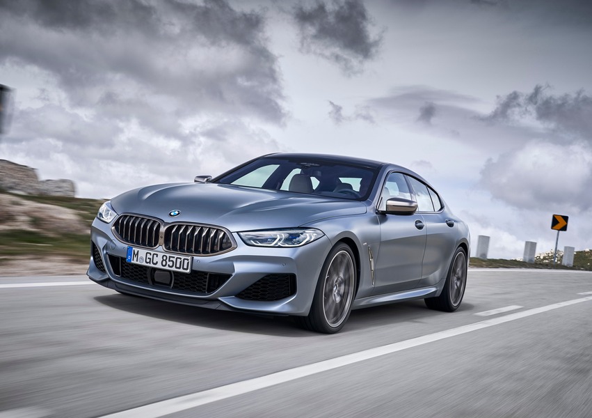 Bmw 840d gran coupe